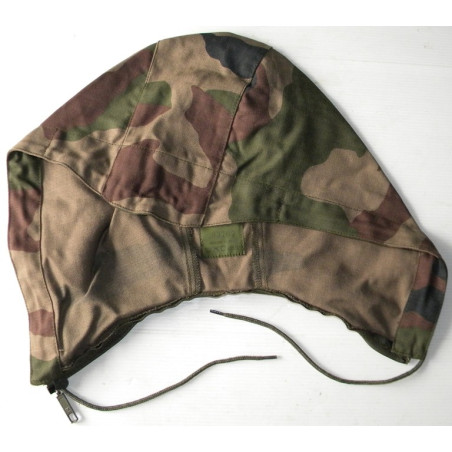 Veste Camouflage Armée Verte & Noire LINK - Bomber à Capuche Imperméable, Taille M, Neuf Avec étiquette