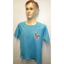 Tee-Shirt baumwolle bleu ciel - 1er Régiment d'Artillerie Occasion