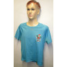 Tee-Shirt baumwolle bleu ciel - 1er Régiment d'Artillerie Occasion