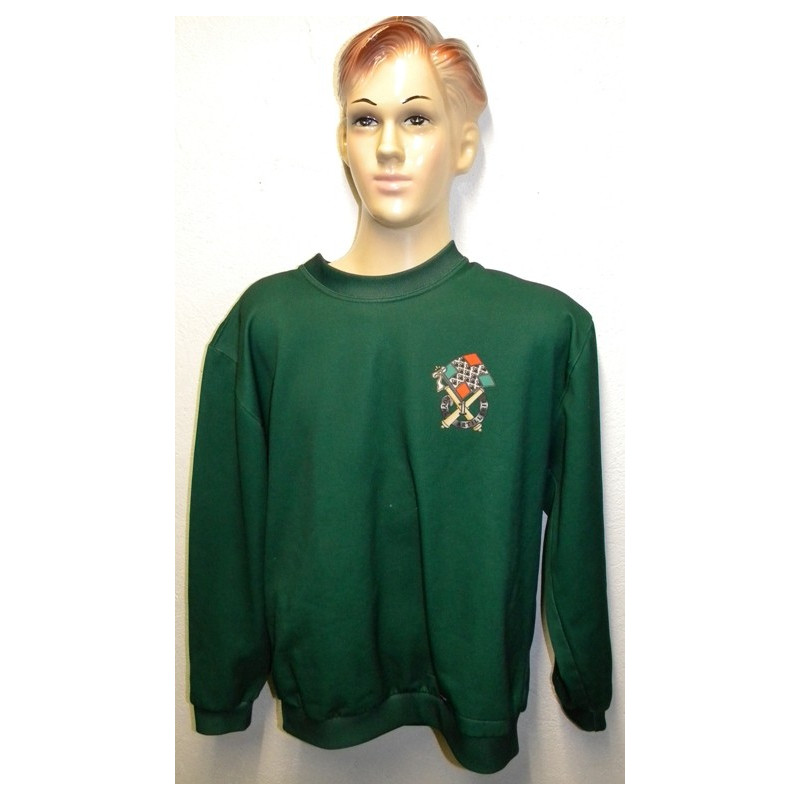 Sweat-Shirt 3ème Batterie 1er Régiment d'Artillerie Sweat-Shirt 3ème Batterie 1er Régiment d'Artillerie