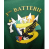 Sweat-Shirt 3ème Batterie 1er Régiment d'Artillerie
