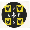 Autocollant : Association de Sauvegarde du Patrimoine Scout - ASPS