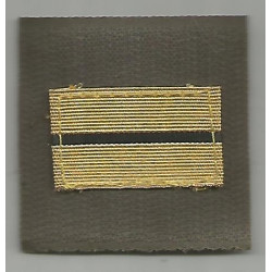Grade de Poitrine Lieutenant armes jaunes