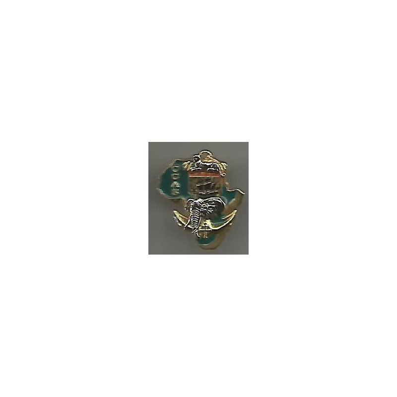 Réduction pin's 6ème Bataillon d'Infanterie de Marine - GABON - C.C.A.S.