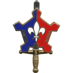 43ème Régiment d'Infanterie - 5ème Batterie