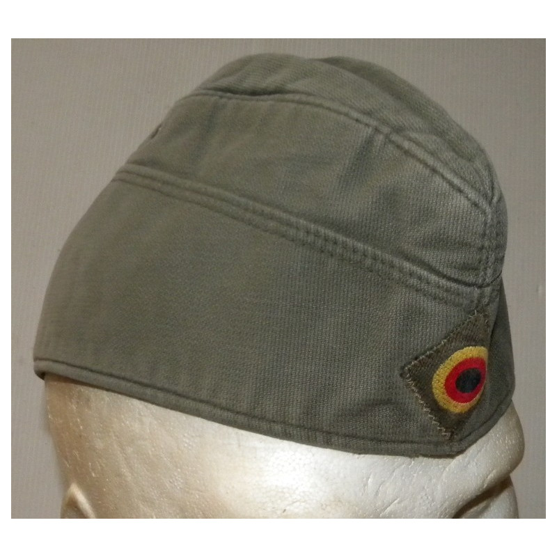 Bundeswehr : Calot Troupe en Toile Armée de terre - Armée Allemande Bundeswehr : Calot Troupe en Toile Armée de terre - Armée Allemande