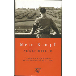 Mein Kampf de Adolf Hitler - Edition actuelle en anglais