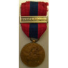 Médaille Défense Nationale "Bronze" 2ème Type mate + agraphe "Infanterie" 2ème Type
