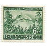 Timbre poste Deutsches Reich Rosegger-Waldheimat 6+4 Pfennig Neuf