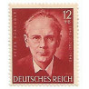 Timbre poste Deutsches Reich Peter Rosegger 12+8 Pfennig Neuf