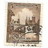 Timbre poste Deutsches Reich Breslau 1938 3 Pfennig oblitéré
