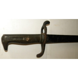 Baïonnette de sortie allemande Mauser Modèle 1871