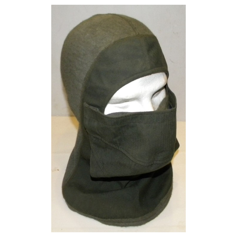 Cagoule TTA Pilote de Char Armée Française NEUVE