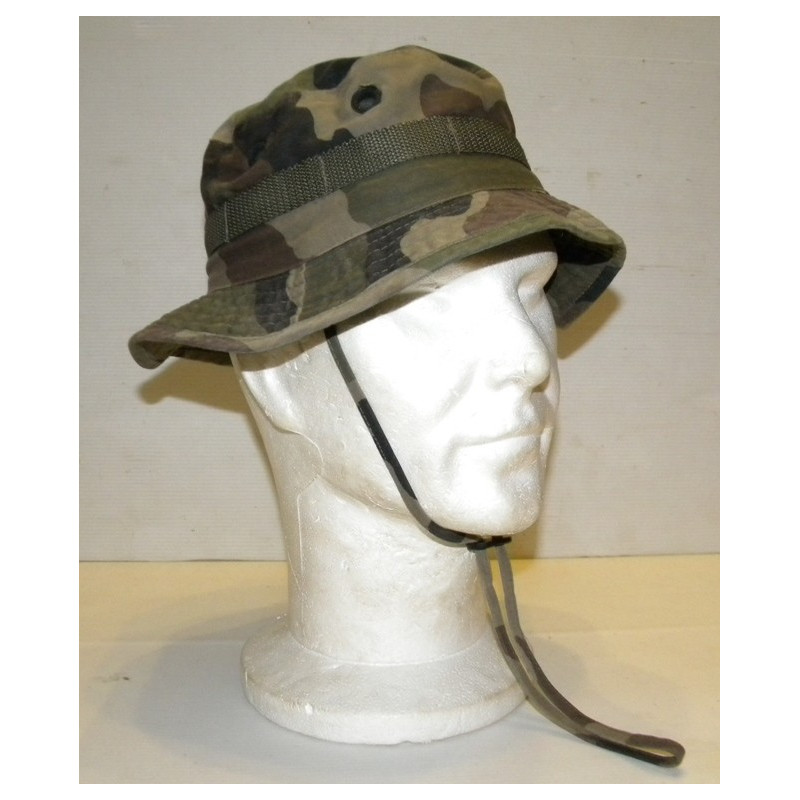 Chapeau "Jungle Hat" PATROL Equipement Camouflage Centre-Europe Occasion