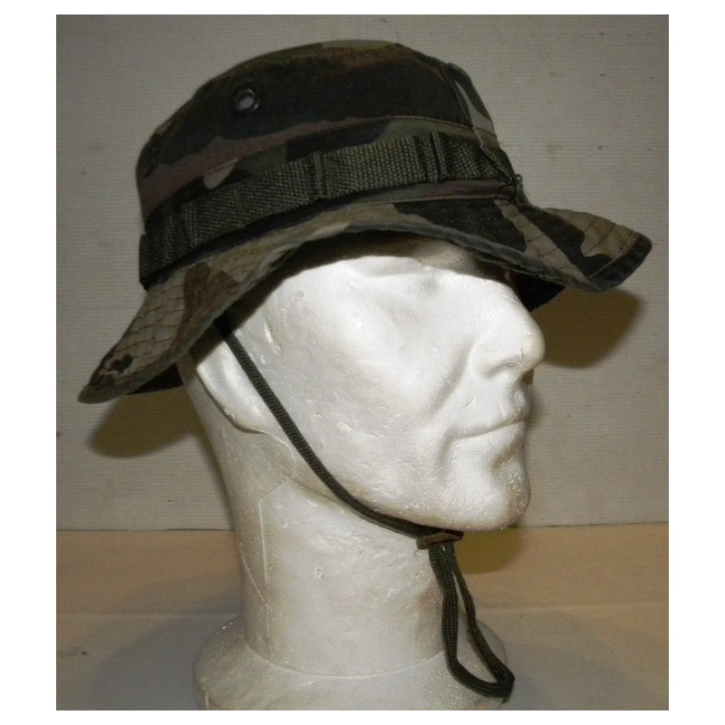 Chapeau "Jungle Hat" IDAHO Camouflage Centre-Europe Occasion