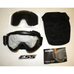 Masque balistique noir complet ESS Striker Series NEUF