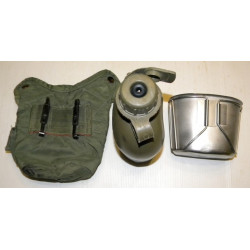 Gourde complète Guerre N.R.B.C. Armée Américaine
