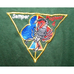 Tee-Shirt 4ème Compagnie 35ème Régiment d'Infanterie Occasion