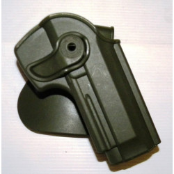 Holster Pistolet IMI Défense kaki pour PA MASG1 / Beretta 92 / 96 et M9 Armée Française