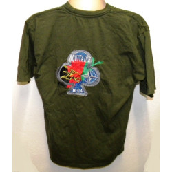 Tee-Shirt Opération PAMIR XXIX - 35ème Régiment d'Infanterie en Afghanistan Occasion