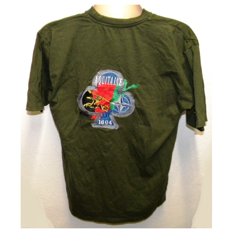 Tee-Shirt Opération PAMIR XXIX - 35ème Régiment d'Infanterie en Afghanistan Occasion