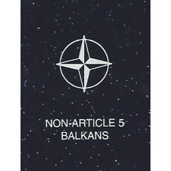 Boite écrin de Médaille OTAN : Non Article 5 - BALKANS / Guerre Ex-Yougoslavie