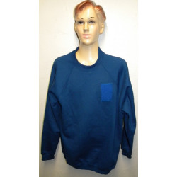 Sweat-Shirt TTA bleu occasion