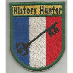 Patch brodé History Hunter - Chasseur d'Histoire