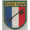 Patch brodé History Hunter - Chasseur d'Histoire