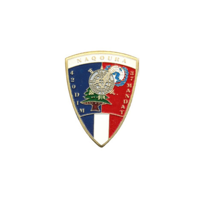 420° DIM - 37° Mandat NAQOURA / Liban - 19° Brigade d'Artillerie F.A.R. Matriculé