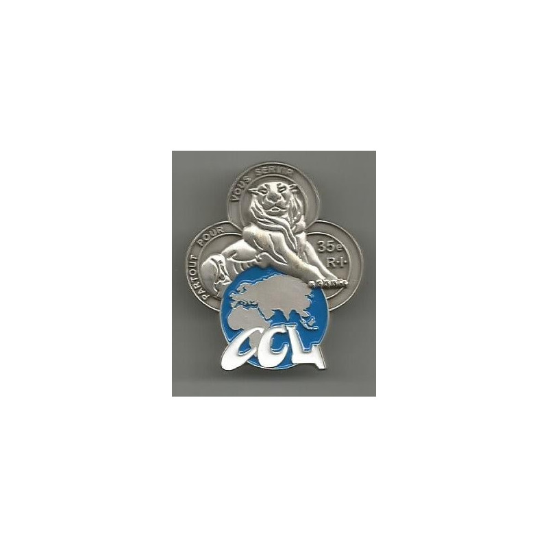 35ème Régiment d'Infanterie - Compagnie de Commandement et de Logistique