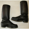 Paire de bottes troupe paramilitaire cloutées-ferrées / NSKK - SA