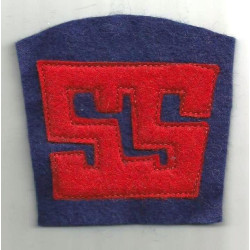 Patch S.O.S. - Service Of Supply