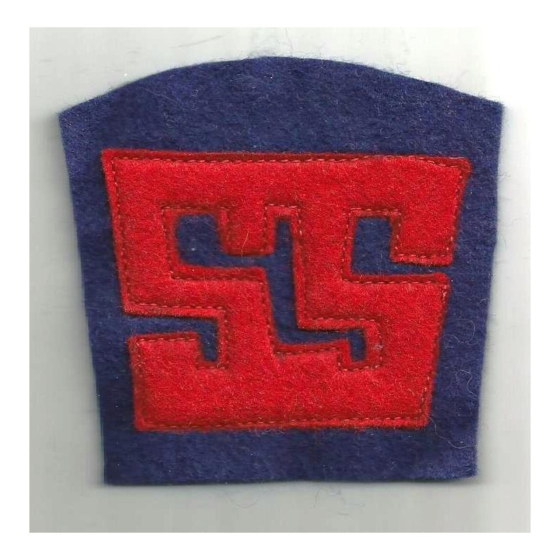 Patch S.O.S. - Service Of Supply