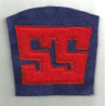 Patch S.O.S. - Service Of Supply