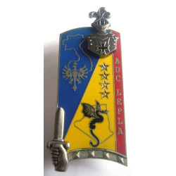 268ème Promotion ENSOA: Adjudant-chef Lepla - Cavalerie - Matriculé