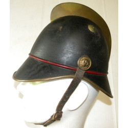 Casque de Pompier Suisse Modèle 1890 (1)