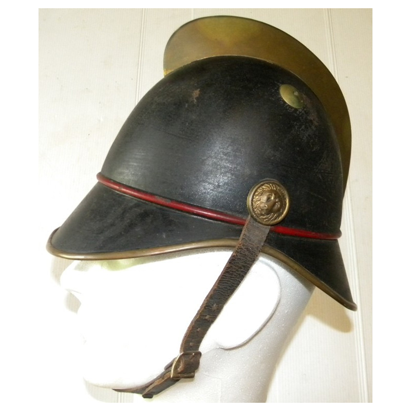 Casque de Pompier Suisse Modèle 1890 (1)