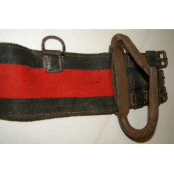 Ancien Ceinturon de feu Pompier Suisse