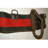 Ancien Ceinturon de feu Pompier Suisse