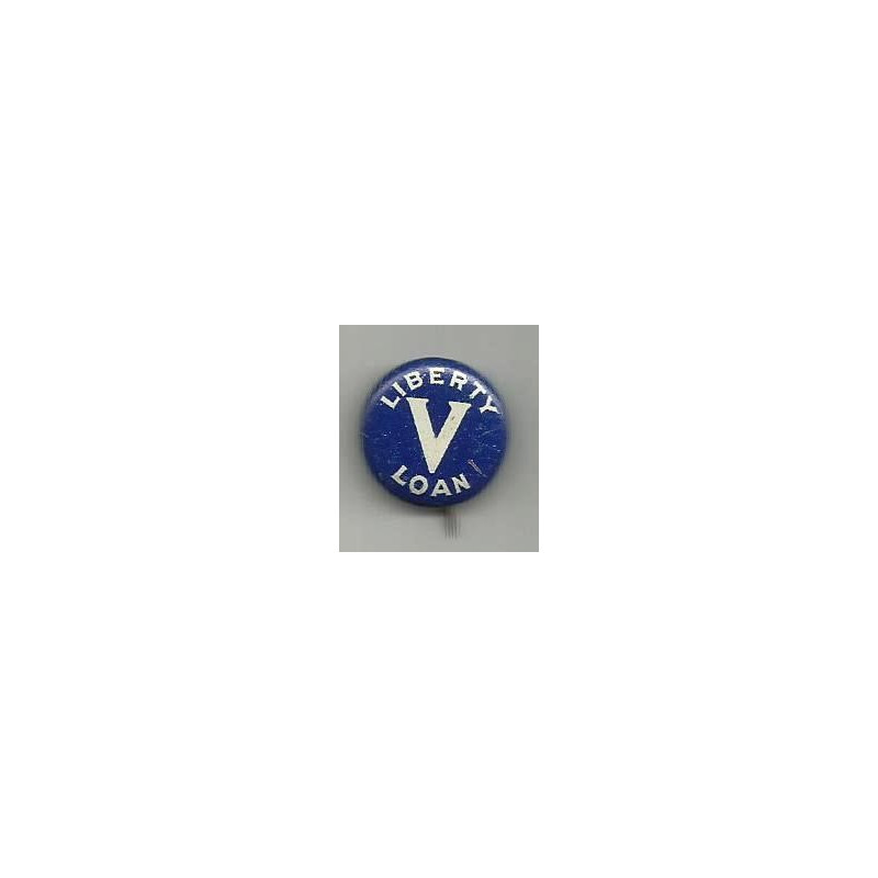 Badge "Victory Liberty Loan" de souscripteur aux bons d'efforts de guerre américains