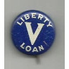 Badge "Victory Liberty Loan" de souscripteur aux bons d'efforts de guerre américains