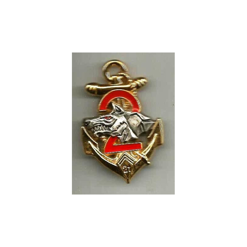 21ème Régiment d'Infanterie de Marine - 2ème Compagnie