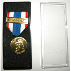 Médaille Protection Militaire du Territoire - Opération Sentinelle - Vigipirate (2) (AB)