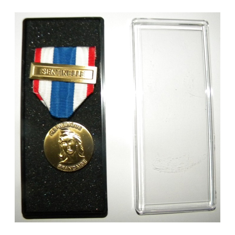 Médaille Protection Militaire du Territoire - Opération Sentinelle - Vigipirate (2) (AB)