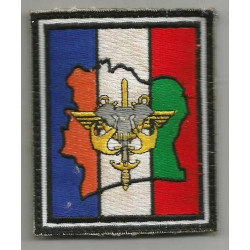 Ecusson velcro "M.C.D." en Côte d'Ivoire