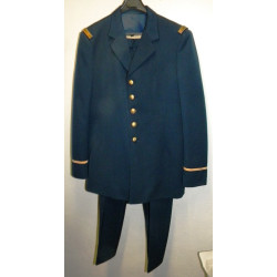 Tenue Bleu de France - Vareuse + Pantalon Adjudant-Chef Infanterie