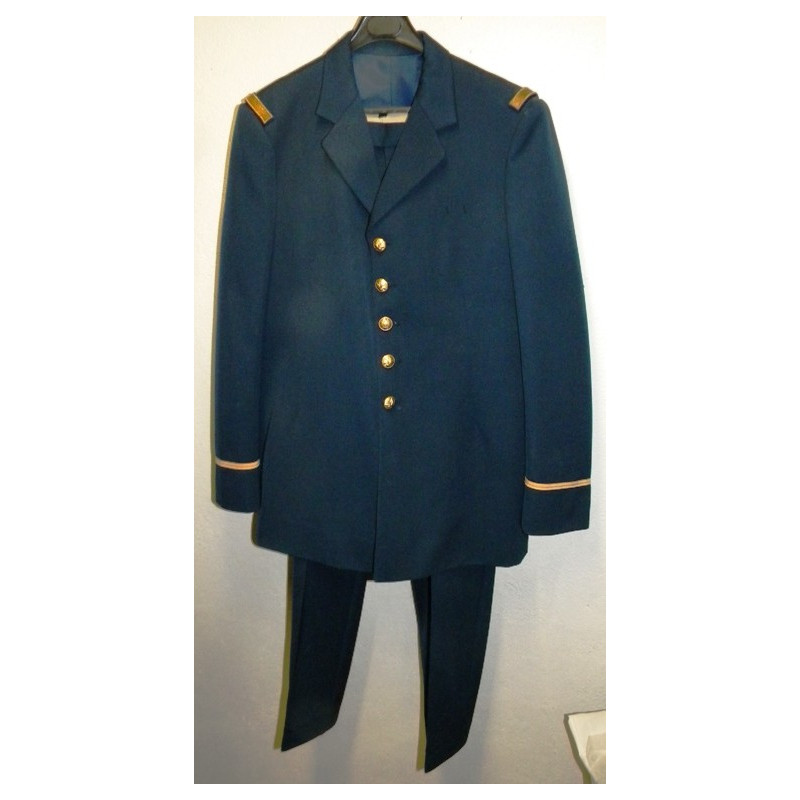 Tenue Bleu de France - Vareuse + Pantalon Adjudant-Chef Infanterie