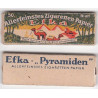 Paquet de 50 feuilles à cigarettes EFKA couleur - modèle long