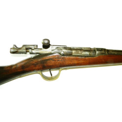 Mousqueton d'Artillerie Gras Modèle 1866-74 transformé chasse